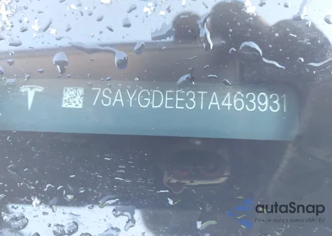 2026 Tesla Model Y Long Range Launch Series/Premium All-Wheel Drive z USA, uszkodzony, nr VIN 7SAYGDEE3TA463931